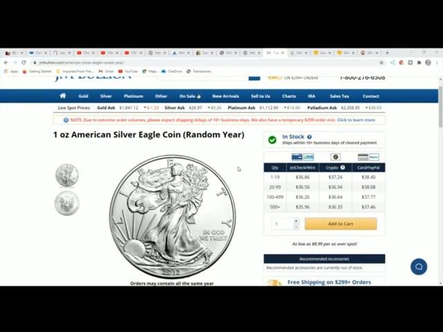 Is This The Price Silver ? What Is Physical Silver Worth An Ounce ?