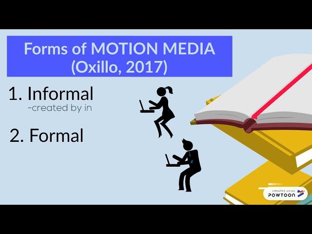 Motion Media Definition