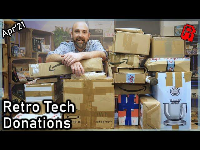 Unboxing Retro Games & Tech - April '21