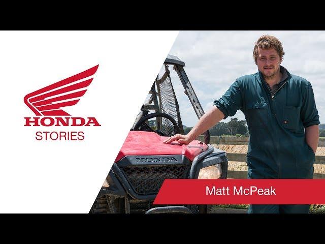 Honda Stories - Matt McPeak