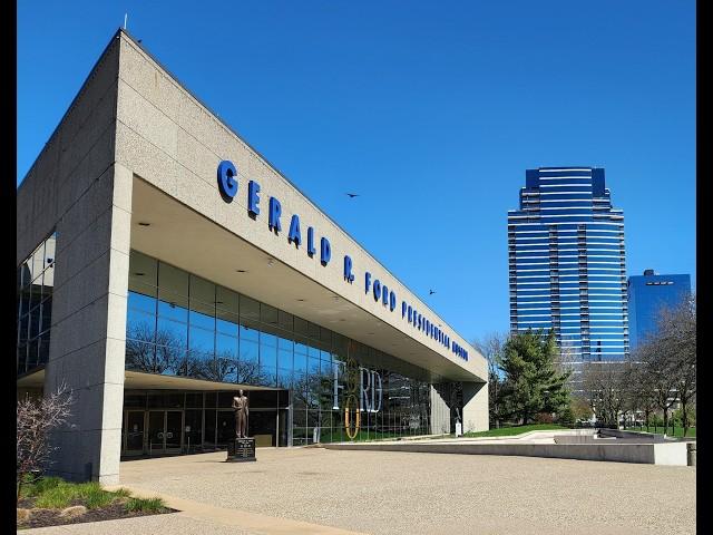 The New Gerald R. Ford Presidential Museum