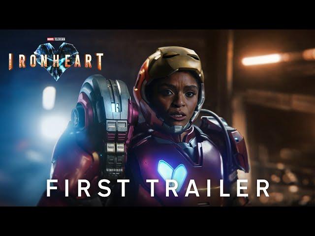 Marvel Television’s IRONHEART | First Trailer | Disney+