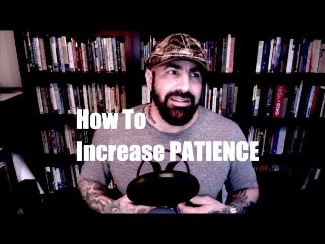 How to practice patience