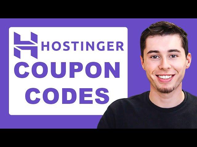 Hostinger Coupon Code 2024 (Hosting + Website Builder Discount)