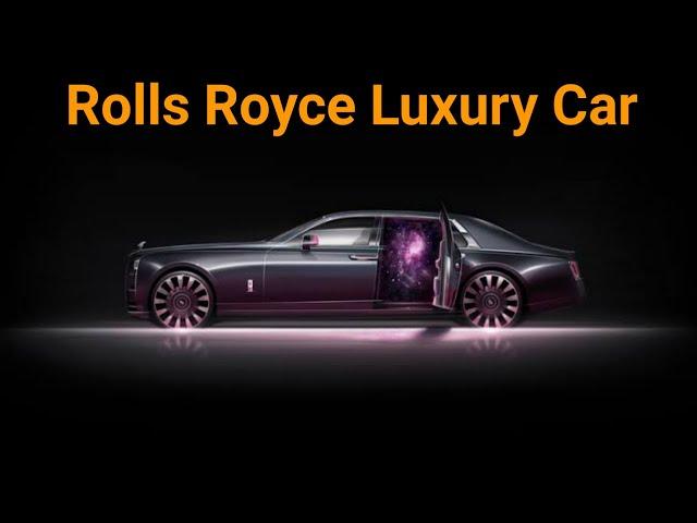 Rolls Royce Luxury Car Phantom Tempus Collection