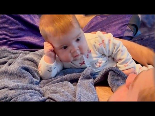 Cute Moments That Will Touch Your Heart ️️Cutest Babies Moments Video