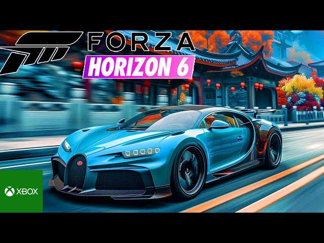 Forza Horizon 6 - LOCATION REVEALED! New Cars, Features & Map (China!)