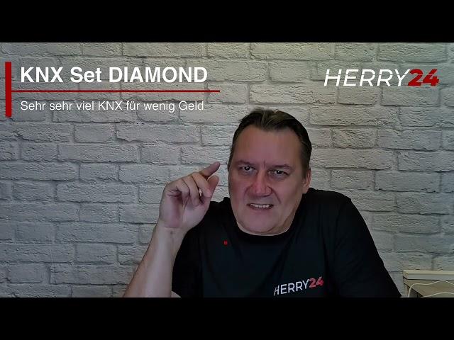 Smart Home und KNX Set Diamond, was ist drin und was kann man damit machen? Alle Infos im Video