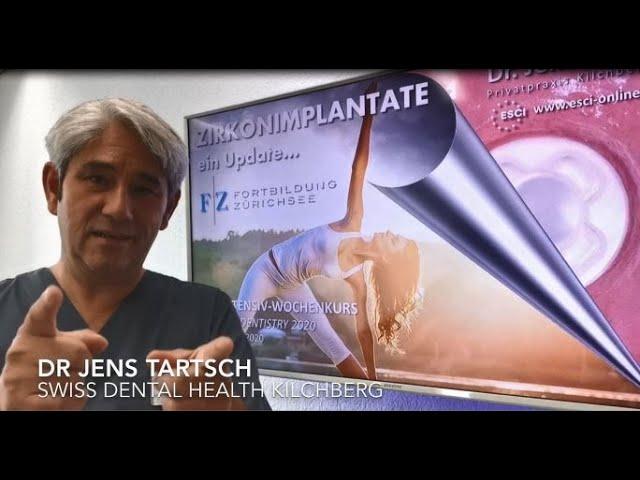 Zirkonimplantate - Ein Update am Intensivwochenkurs mit Jens Tartsch