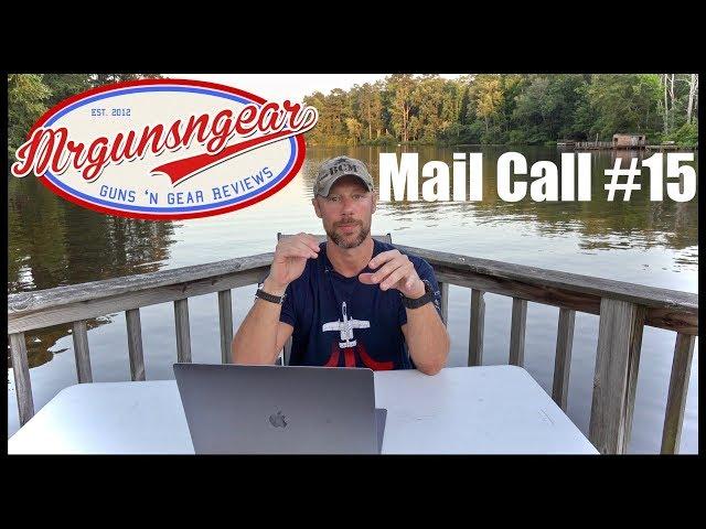 Mrgunsngear Channel Viewer Mail Call #15 