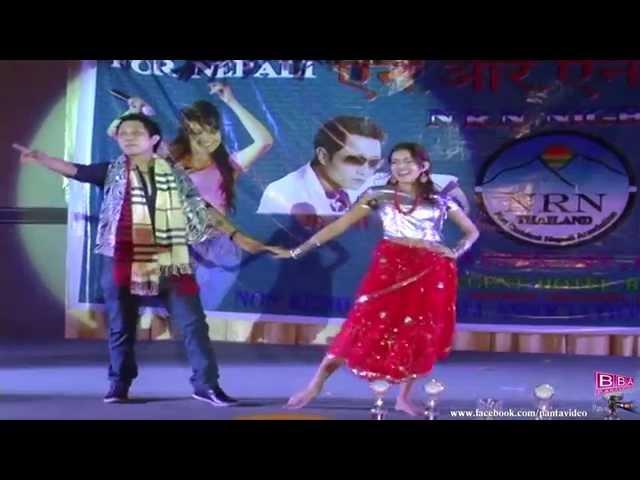 gorkha partan nepali song (prashant tamang & jyoti ghimire) NRN night bangkok