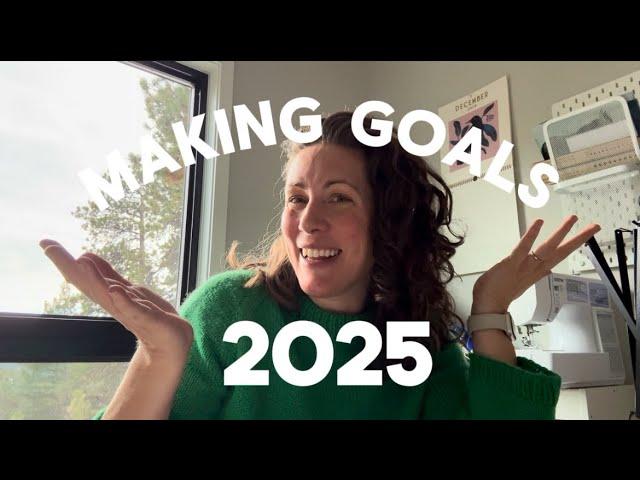 Making Goals for 2025!