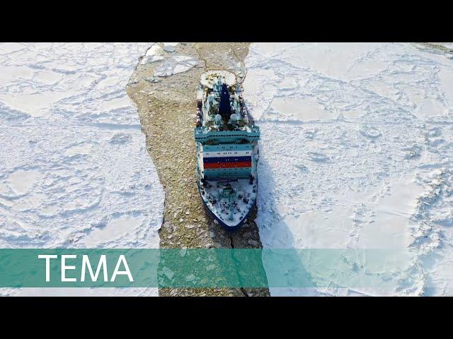 Путешествие по лабиринтам. Как проходит вахта на атомном ледоколе