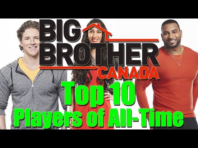 Big Brother Canada - Top 10 Players of All-Time