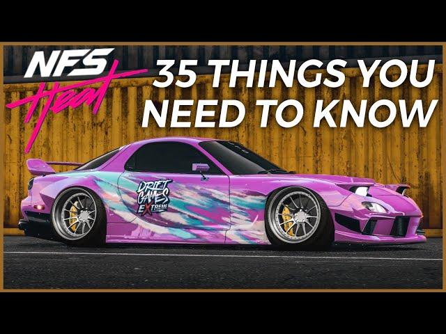 NFS Heat | 35 Tips & Tricks you should know about (incl. Methods, Glitches & Details)