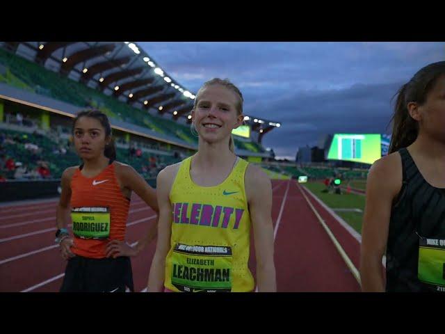 Girls 2 Mile GARMIN Championship Section 2 - Nike Outdoor Nationals 2023