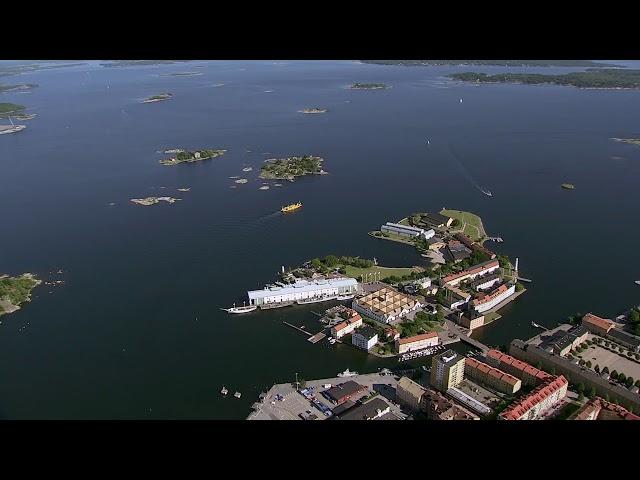 Visit Karlskrona - Flygfilm 2 - Short version