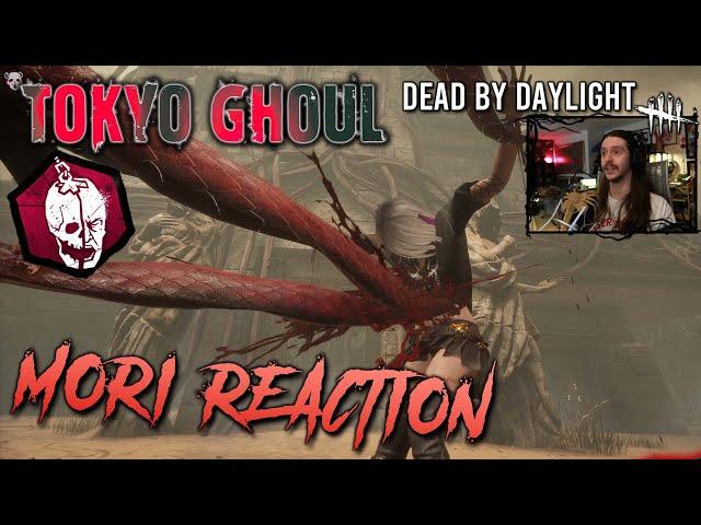 TOKYO GHOUL new DBD Killer Mori Reaction on the PTB