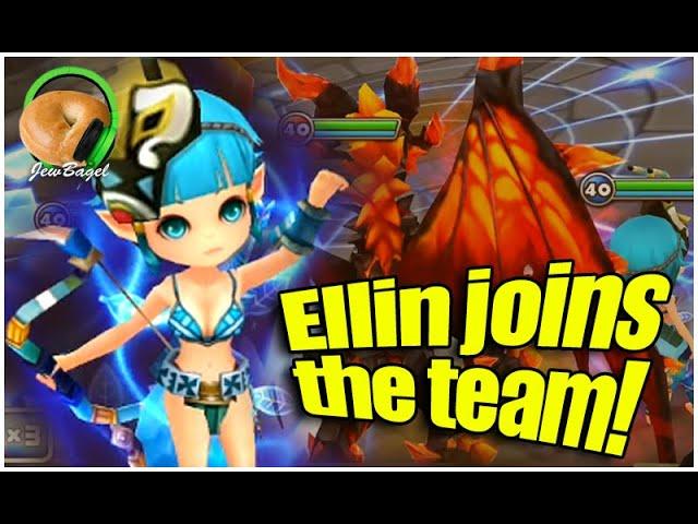 SUMMONERS WAR : Ellin Goes to Rush Hour?!? (Water Amazon)