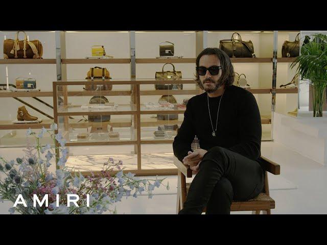 "AMIRI Rodeo Drive" an Interview with Mike Amiri