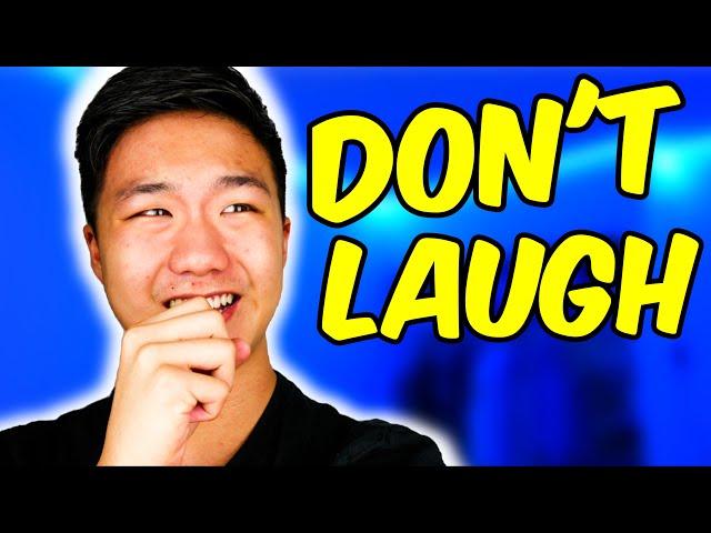 CUBING TRY NOT TO LAUGH CHALLENGE