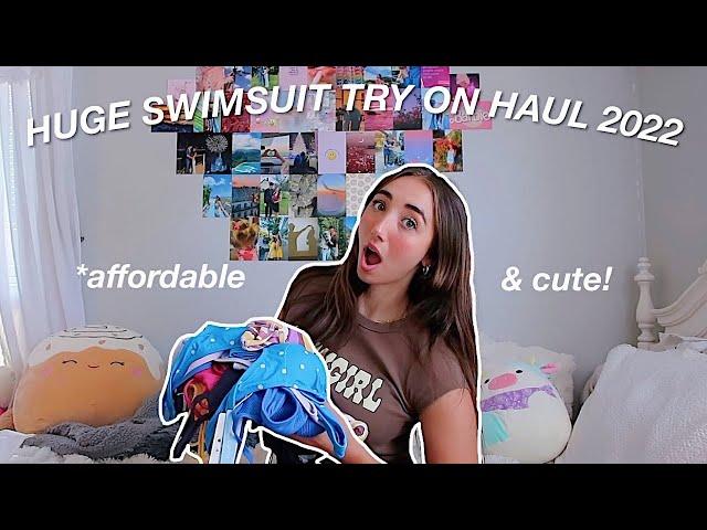 SUMMER SWIMSUIT TRY ON HAUL 2022*cupshe*