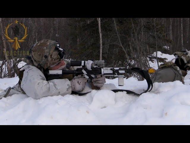 Steel Meets Ice || Mastering Combat in Alaska’s Rugged Terrain