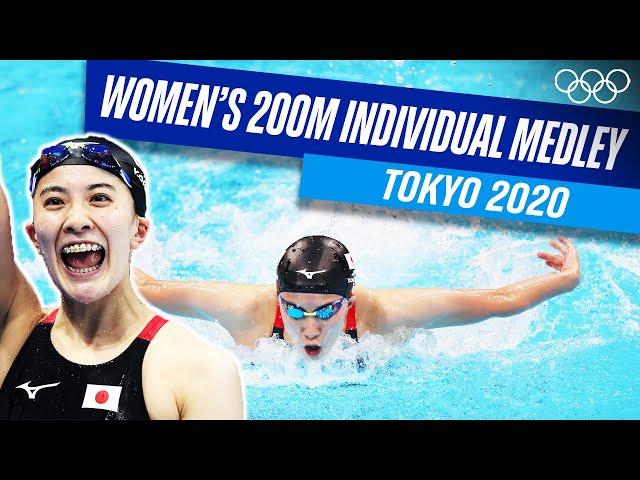  Ohashi Yui wins Gold Medal at Tokyo 2020! 