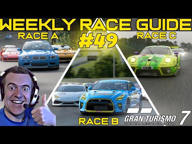  WET Weather... CRASHES... and NON STOP Racing... || Weekly Race Guide - Week 49 2024