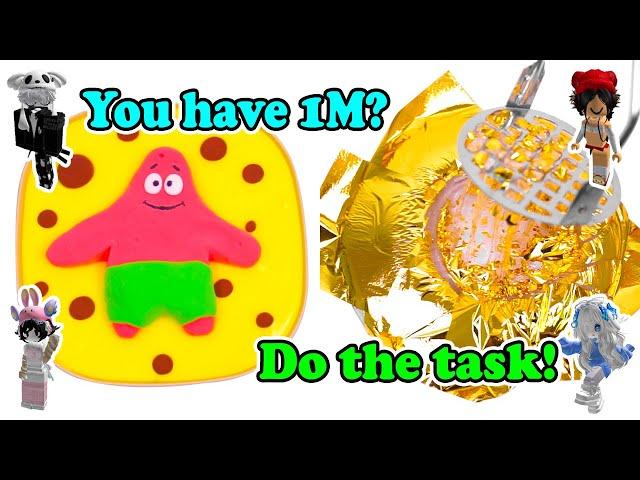 Relaxing Slime Storytime Roblox | I have to pass all the tasks to save my life