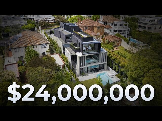 ️ MELBOURNE'S MOST LUXURIOUS 4 Storey Mansion with Breathtaking Views! | Toorak, VIC