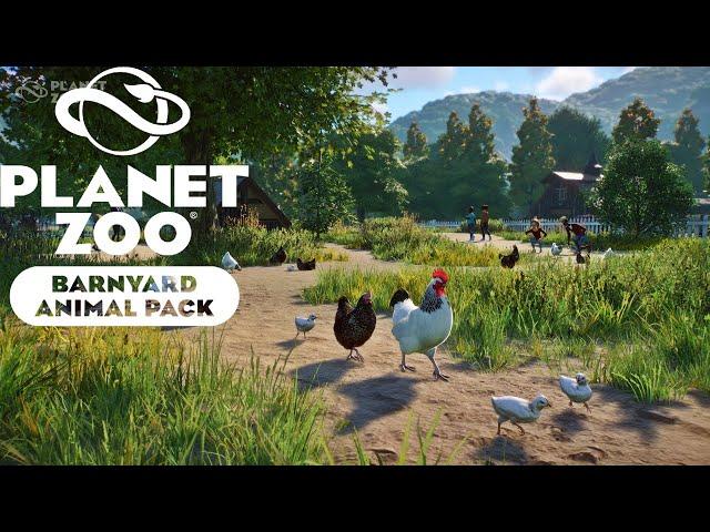 Is This the BEST Planet Zoo DLC Yet? Get Ready for the Barnyard Animal Pack and Free Update 1.17!