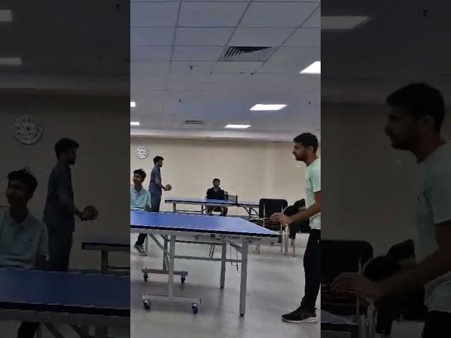 The Winning Shot  Table Tennis competition at AIIMS Gorakhpur #shorts #anahata #aiimsgkp #ggims