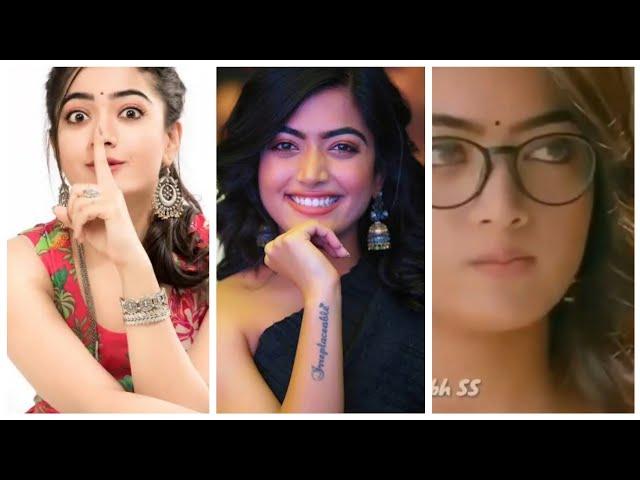 Rashmika Mandanna || New Trending || Full Screen WhatsApp Status By Prajwal Creations