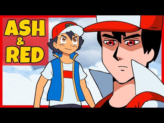 ASH vs RED - Final Good Bye Pokemon