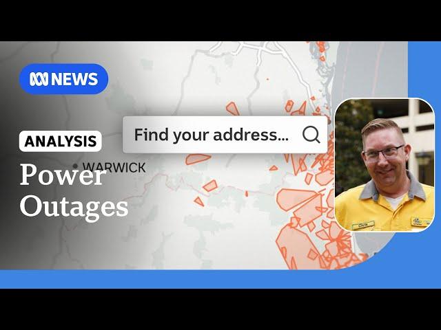 Heavy repairs delay power restoration in south-eastern Queensland | ABC NEWS