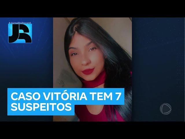 Caso Vitória: Polícia investiga sete pessoas suspeitas de envolvimento na morte da adolescente em SP