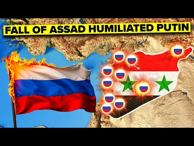 This Shows How WEAK Russia Has Become - Syrian Collapse