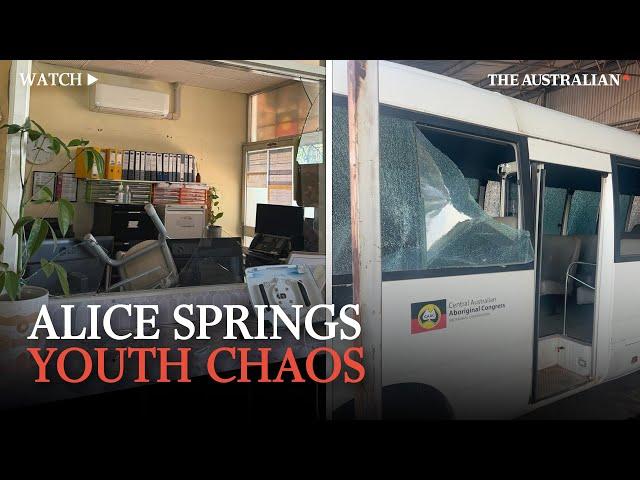 Chaos in Alice Springs: Youth rampage sparks fear