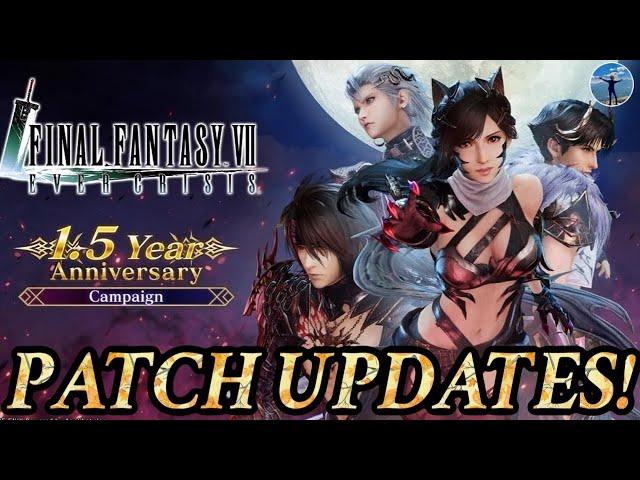 { FF7: Ever Crisis } Patch Updates! Tifa Officially Arrives + New Critical Threat & GW9 Incoming!!
