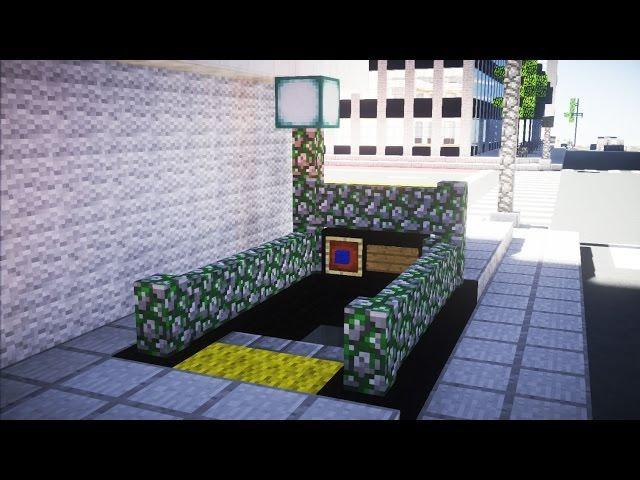 Minecraft NYC Subway Metro Station Part 1 Tutorial