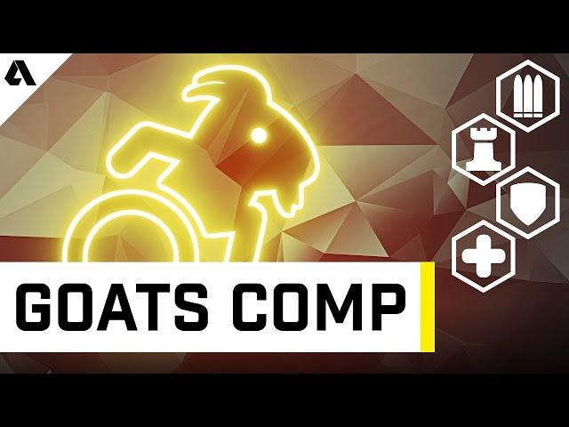 What Is The Overwatch GOATS Comp? | Behind The Akshon