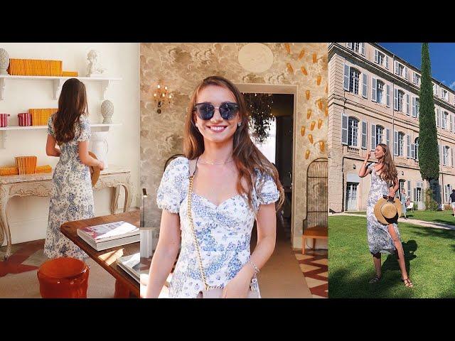 MY FRENCH HOUSE TOUR IN PROVENCE: Château de Mazan, Wine Tasting & Lavender fields | Travel Vlog