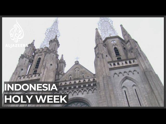 Fear of violence in Indonesia looms over Easter Holy Week