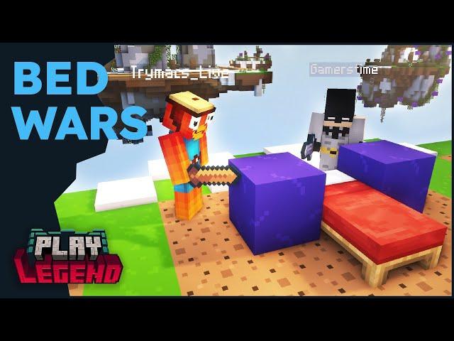 Bedwars (Gamemode) - Playlegend (Minecraft Server)