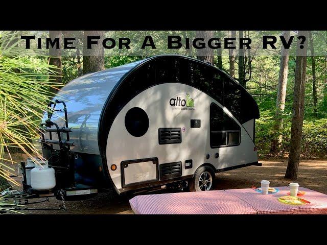 Is our Teardrop too Small? Looking at the Pros and Cons of Small RVs to Decide