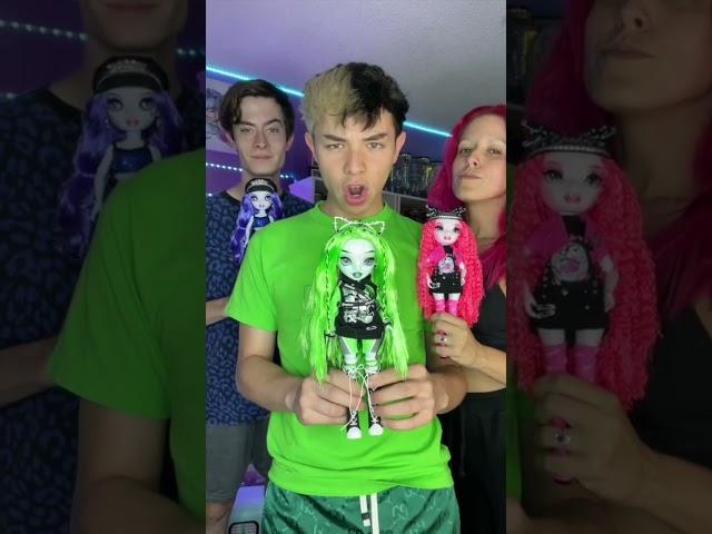 Turning my friends into Rainbow High dolls