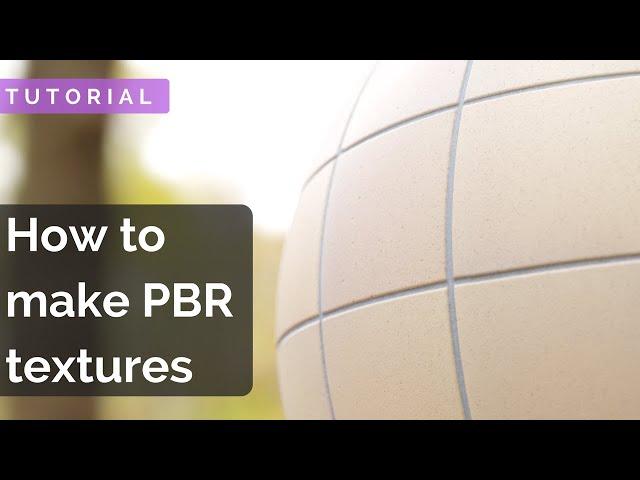 Make your own PBR textures for free! | Beginner tutorial | CC0Textures