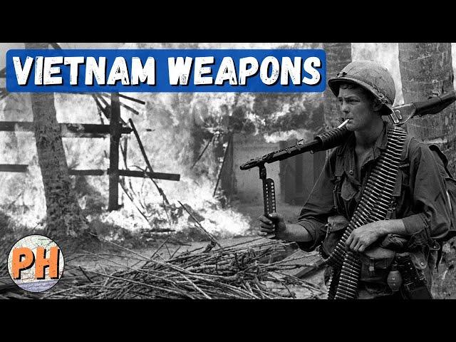 US Infantry Weapons - Vietnam War