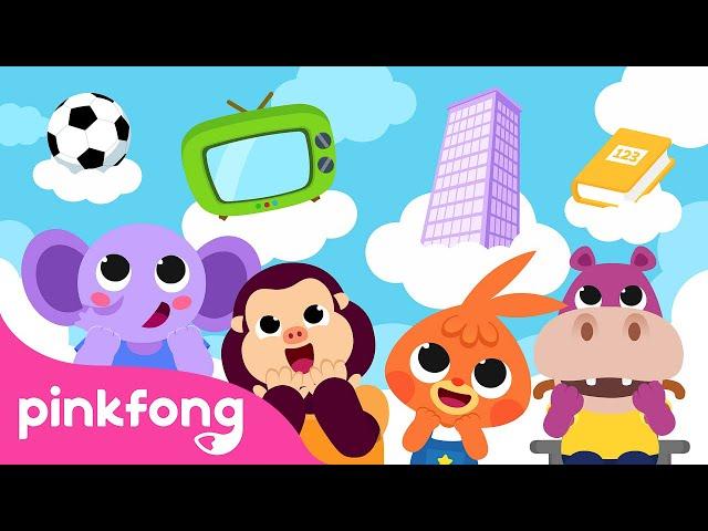 When I Grow Up | All my dreams will come true! | Jobs Song | Pinkfong Songs for Children